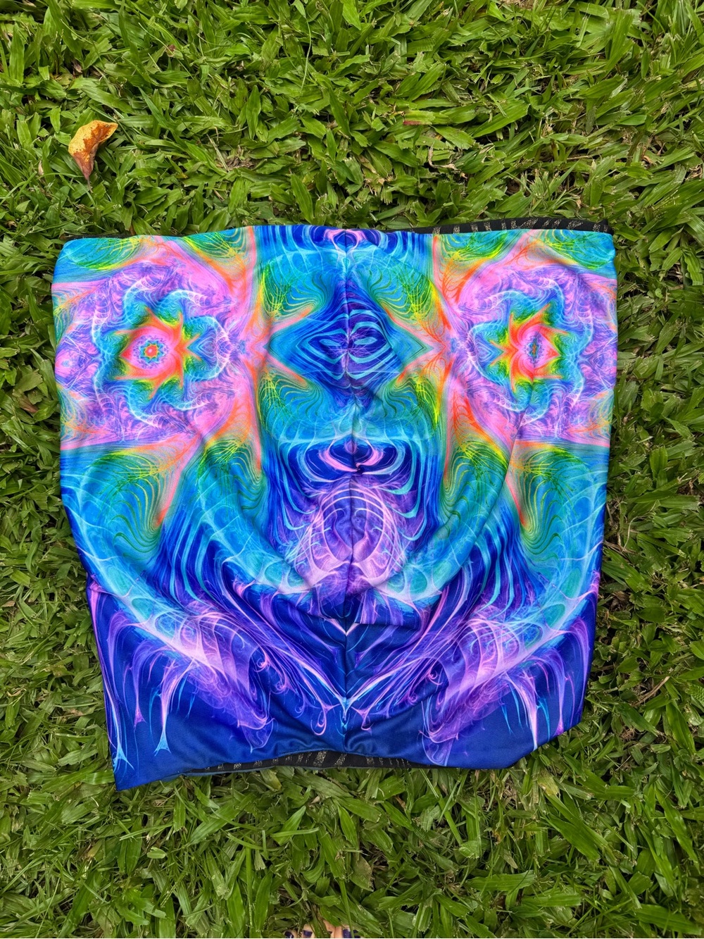 Psychedelic festival hoodie